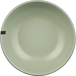 Салатник Ardesto Liguria Green bay 22 см зелений (AR2922LGC) - мініатюра 2