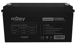 Акумуляторна батарея для ДБЖ Njoy GEL 12 V / 150 А*ч (GE15012KF) - мініатюра 2