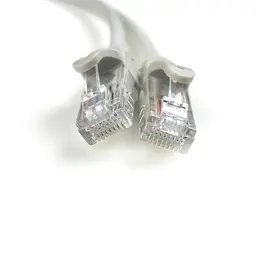 Кабель Ethernet LAN Cat 5E "HX" Білий провід для роутера 20 м патч корд кабель RJ-45 - мініатюра 4