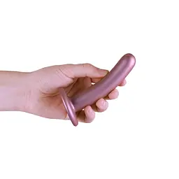 Фалоімітатор Ouch! Smooth G-Spot Dildo 5'' 12.4 см (рожевий) - мініатюра 3