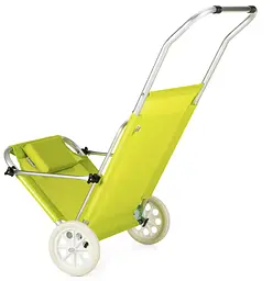 Шезлонг лежак Outtec Sun з дашком жовтий - мініатюра 7