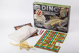 Набір для розкопок DP-01-01,02,03,04,05 "DINO PALEONTOLOGY" великий DANKO - мініатюра 2