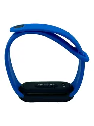 Силіконовий ремінець BeCover для Xiaomi Mi Smart Band 9 Blue (711937) - мініатюра 3
