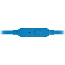 Гарнітура JBL T110 Blue (JBLT110BLU) - мініатюра 4