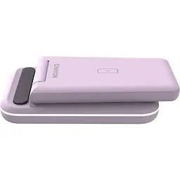 Зарядний пристрій Canyon WS-304 3 в 1 QI Iced Pink (CNS-WCS304IP) - мініатюра 4