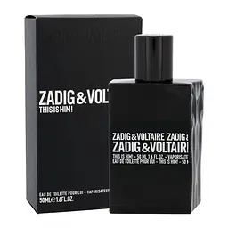 Оригінал Zadig & Voltaire This Is Him 50 мл Туалетна вода - мініатюра 2