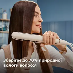 Випрямляч для волосся Philips SenseIQ Series 8000 (BHS838/00) - мініатюра 7