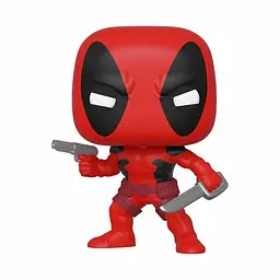 Фігурка Funko Pop Марвел 80-х Дедпул Marvel 80th Deadpool 10 см DP D 546 - мініатюра 2