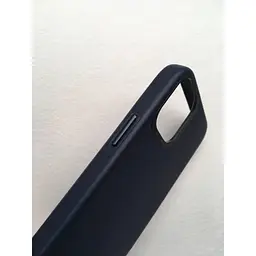 Оригінальний шкіряний чохол Decoded Leather Case для iPhone 12 Mini (5.4") Matt Navy Blue - мініатюра 7
