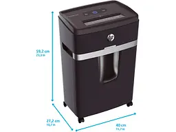 Шредер HP Pro Shredder 18CC (4x35) (2813) - миниатюра 5