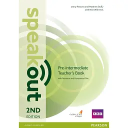 Speak Out. Pre-Intermediate Teacher's Book with Resource & Assessment Disc - Дженні Парсонс
