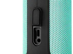 Портативна акустика 2E SoundXTube TWS MP3 Wireless Waterproof turquoise (-BSSXTWTQ) - мініатюра 3