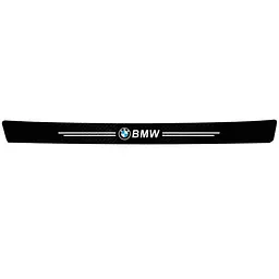 Захисна плівка на поріг багажника BMW карбон 1шт (90х7см)