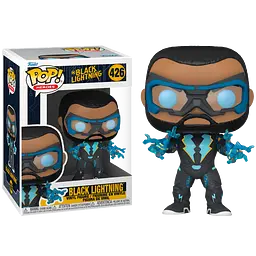 Фігурка Funko Pop Фанко Поп ДС Чорна Блискавка Чорна Блискавка DC Black Lightning Black Lightning 10 см DC BL BL 426 - мініатюра 2