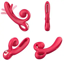 Вібратор Erospace Sweet Play Tongue Flipping Vibrator A4 - мініатюра 5