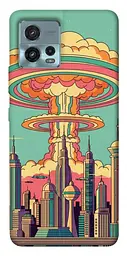 Чохол Demsky Сolorful explosion для Motorola Moto G72