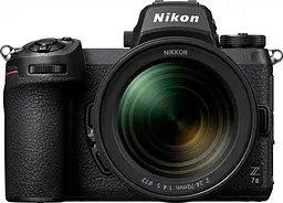 Цифровий фотоапарат Nikon Z 7 II + 24-70mm f4 Kit (VOA070K001)