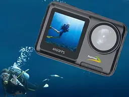 Екшн-камера Aspiring Repeat 4 Ultra HD 4K Dual Screen - мініатюра 5