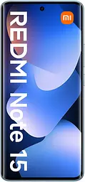 Смартфон Xiaomi Redmi Note 15 4G 6/128GB Glacier Blue - мініатюра 2