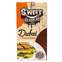 Шоколад Дубайcький Sweet Dream'm Dubai Chocolate 200 г