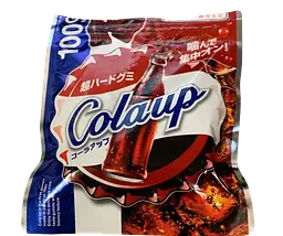 Желейні цукерки Meiji Gummi Cola up 100г - мініатюра 7