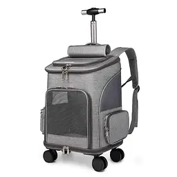 Водонепроникна переноска на колесах для домашніх тварин Voyager Pet LVGB2023 Trolley Bag - мініатюра 1