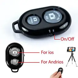 Selfie пульт Bluetooth Vigoha кнопка для Selfie Android та iOS - мініатюра 2