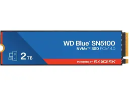 SSD-накопичувач WD Blue SN5100 2 TB (S200T5B0E)