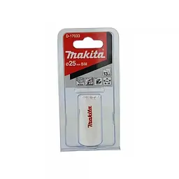 Свердло корончасте біметалеве 25 мм Makita D-17033