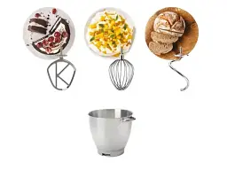 Кухонна машина Kenwood KVL 87.003 BK - мініатюра 6