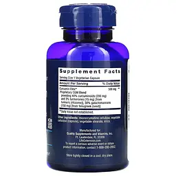 Куркума та Куркумін Curcumin Elite Turmeric Extract 60 капсул Life Extension vit0005560 - мініатюра 2