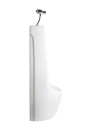 Піссуар підлоговий Mixxus Premium Bevel-0902 440x320x970 мм з краном для пісуара MP6666, Білий - мініатюра 4