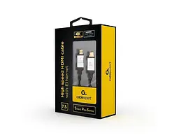 Кабель HDMI to HDMI 7.5м Cablexpert (CCB-HDMIL-7.5M) V1.4 блістер