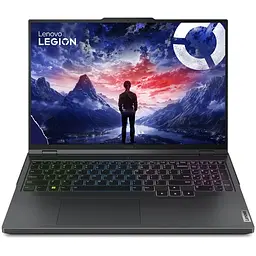 Ігровий ноутбук Lenovo Legion Pro 5 16IRX9 i5-14500HX 49GHz, 32GB, 1TB, RTX 4060 8GB, Без ОС - мініатюра 3