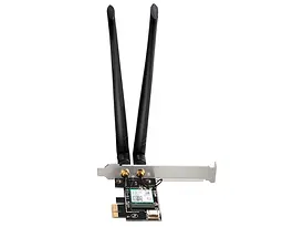 WiFi-адаптер DWA-X582 AX3000, PCI Express D-Link teh0017370 - мініатюра 4