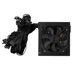 2E Блок живлення Master Power (550W), >80%, 80+ White, 120мм, 1xMB 24pin(20+4), 1xCPU 8pin(4+4), 3xMolex, 5xSATA, 2xPCIe 8pin(6+2) - мініатюра 3