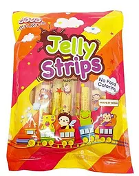 Желейки Jin Jin Jelly Strip No Food Coloring 200g