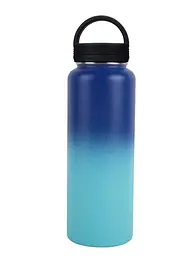 Бідон термос вакуумний Steel Vacuum Bottle з подвійними стінками з нержавіючої сталі BB 1 л - мініатюра 2