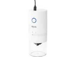 Акумуляторна кавомолка ECG KM 150 Minimo White - мініатюра 2