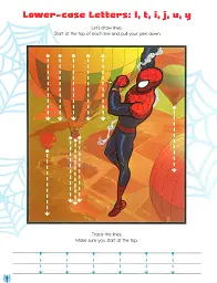 Spider-Man. Wipe-Clean Alphabet - мініатюра 3