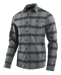 Сорочка TLD Grind Flannel Stripe Carbon M Troy Lee Designs (1106-827260003)