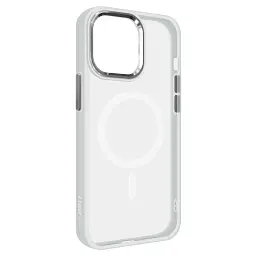 Чехол ArmorStandart Unit MagSafe для Apple iPhone 14 Pro Max Matte Clear Silver