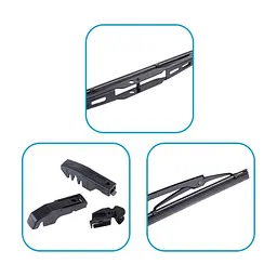 Щітка склоочисника Vitol Exo 12\" (300 мм) (VK-12300) - мініатюра 3