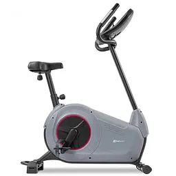 Велотренажер Hop-Sport HS-100H Solid з матом сірий - мініатюра 3