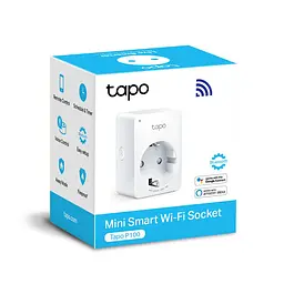 Розумна Wi-Fi-розетка smart TP-Link Tapo P-100 - мініатюра 7
