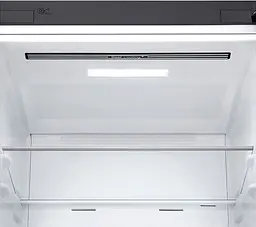 Холодильник LG GA-B509MMQZ 2м 384 л А ++ Total No Frost платиново-сірий (GA-B509MMQZ) - мініатюра 4