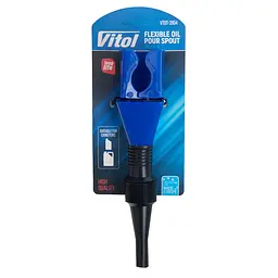 Лійка пластикова Vitol Гнучка Універсальна (VTDT-2804) - мініатюра 5