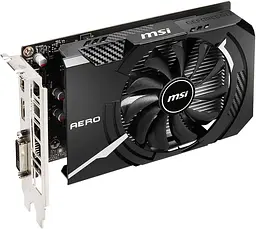 Відеокарта MSI GTX 1650 4Gb D6 AERO ITX (GTX 1650 D6 AERO ITX V1) (GDDR6, 128 bit, PCI-E 3.0 x16) Б/в - мініатюра 3