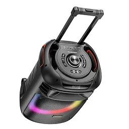 Портативна акустика Hoco HA5 Winner wireless dual-mic outdoor BT speaker 60W - мініатюра 3