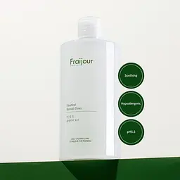 Заспокійливий тонер для чутливої шкіри Heartleaf Blemish Toner Fraijour 500 мл - мініатюра 3